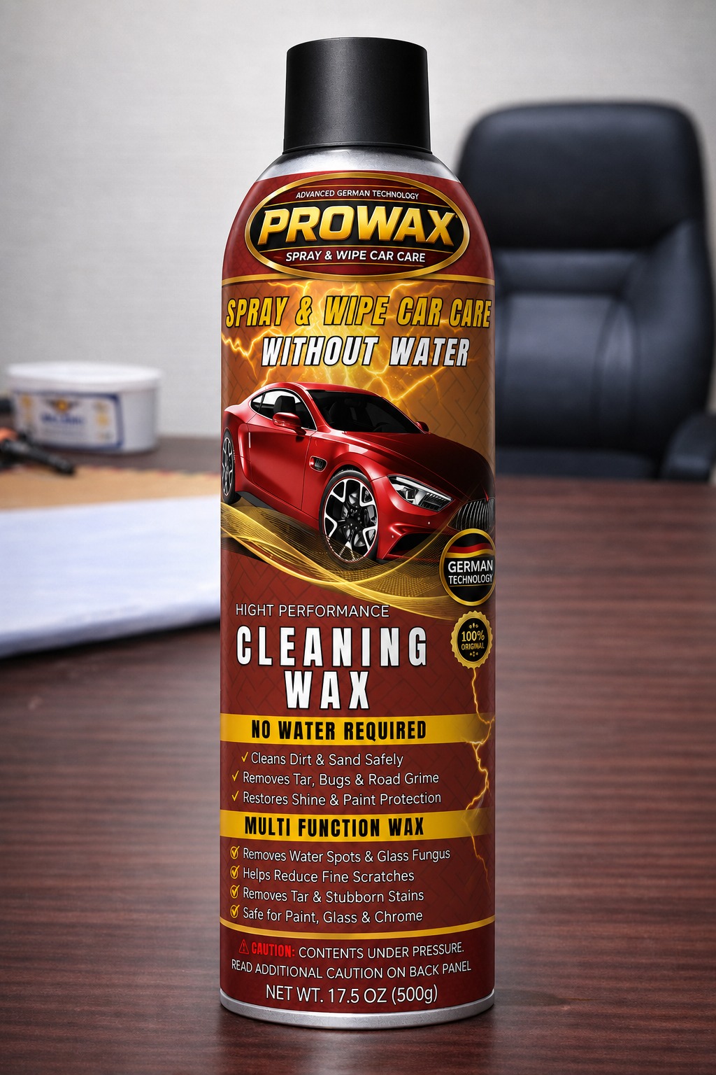 Prowax Cleaning Wax