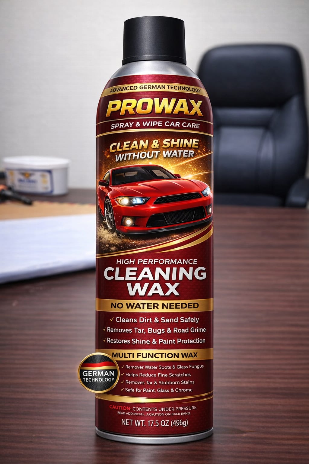 Prowax Cleaning Wax